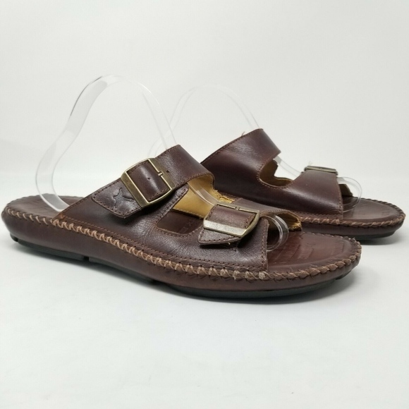 PIKOLINOS Other - Pikolinos Mens Olmo 2 Straps Slided Slip On Sandal